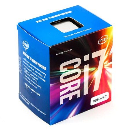 Intel Core i7-7700 Kaby Lake Processor 3.6GHz 8.0GT/s 8MB LGA 1151 BX80677I77700
